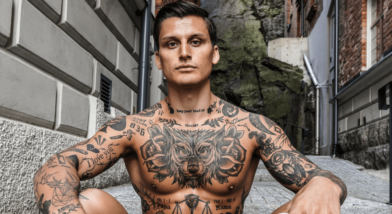 Tatuagem Masculina no Peito: confira algumas inspirações!